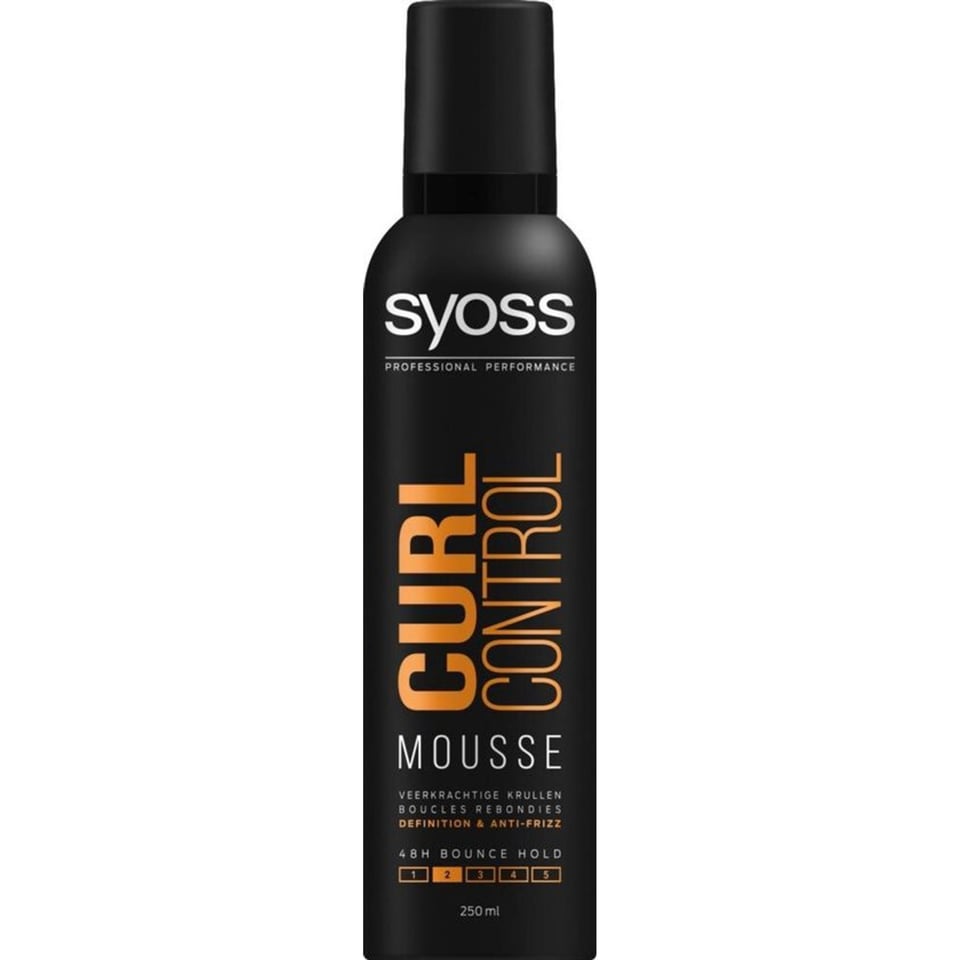 Syoss Mousse 250 Ml Curl Control