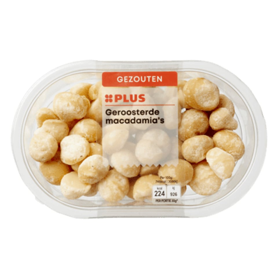 PLUS Geroosterde Macadamia's (Gez)