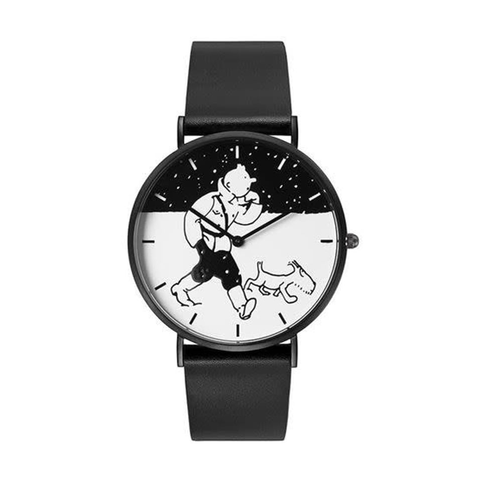 Kuifje Horloge - Sovjets - Medium