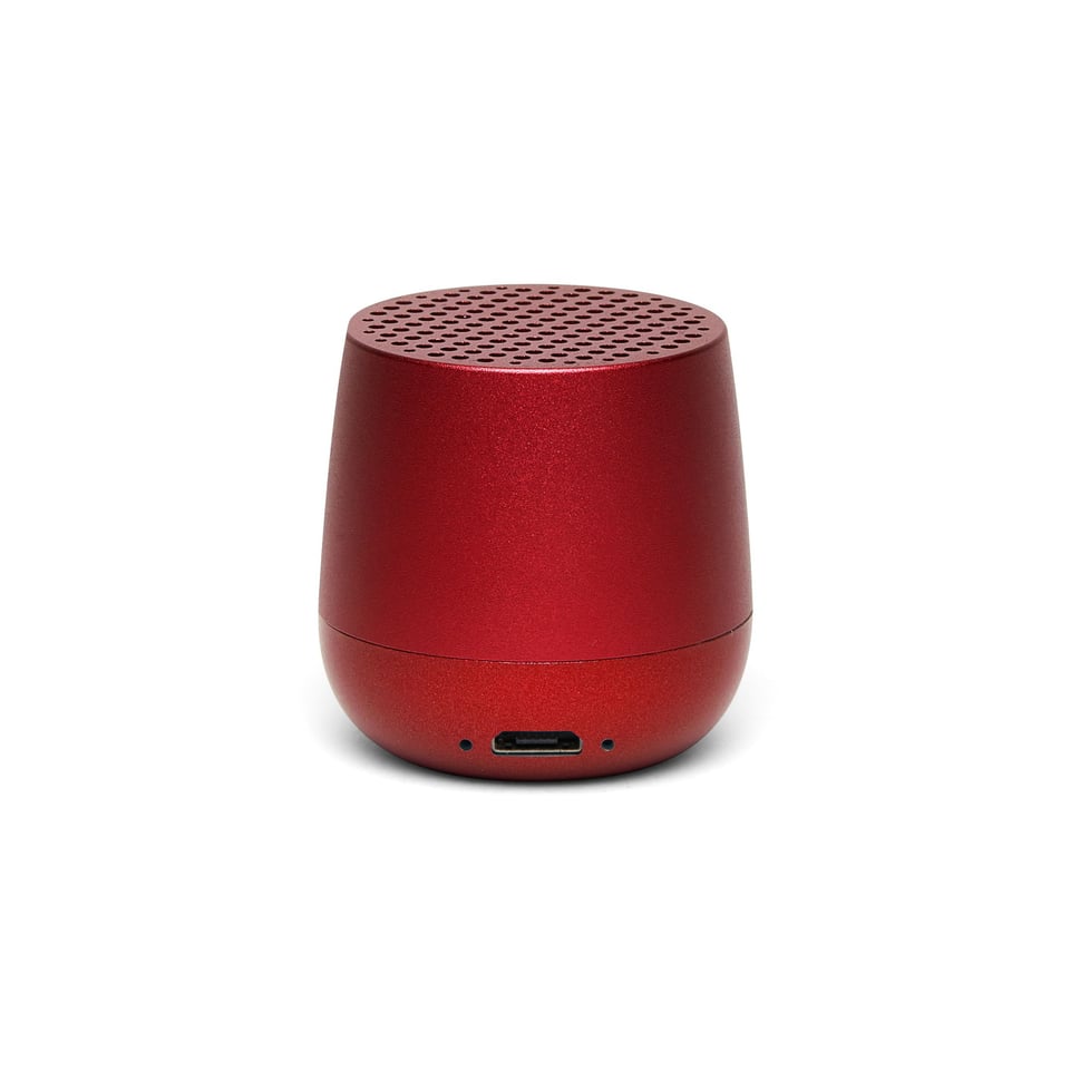 Lexon Mini Speaker Mino Rood