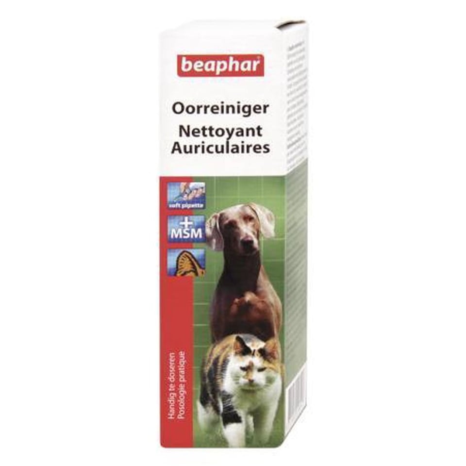 Beaphar Oorreiniger Hond/Kat 5