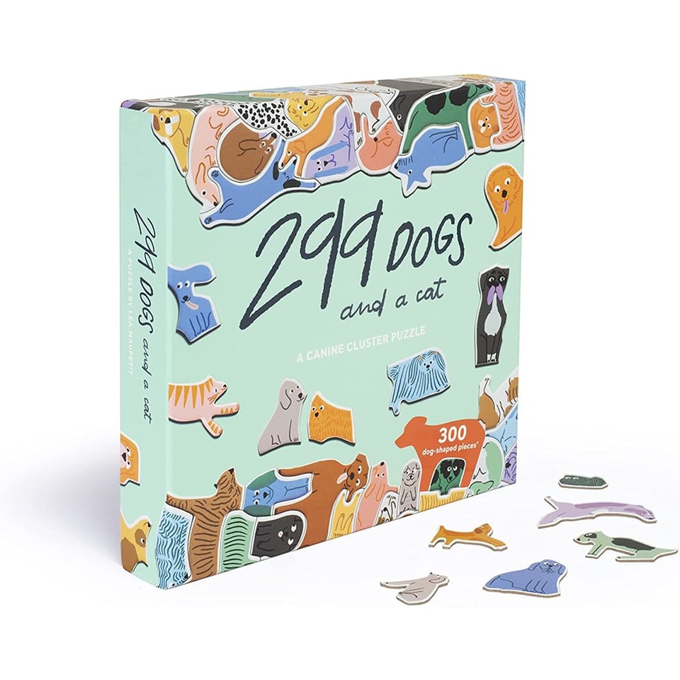 Puzzel - 299 Dogs (and a Cat)