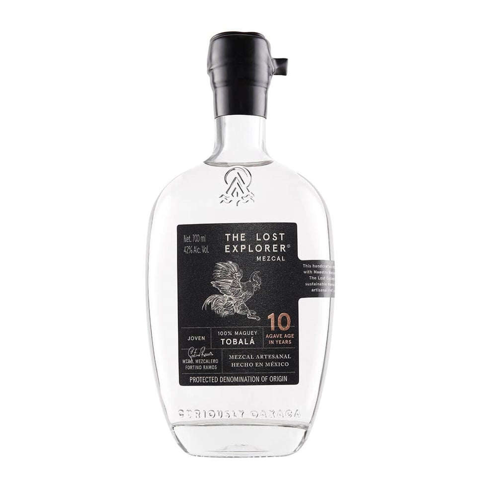 Mezcal The Lost Explorer Tobala 20CL