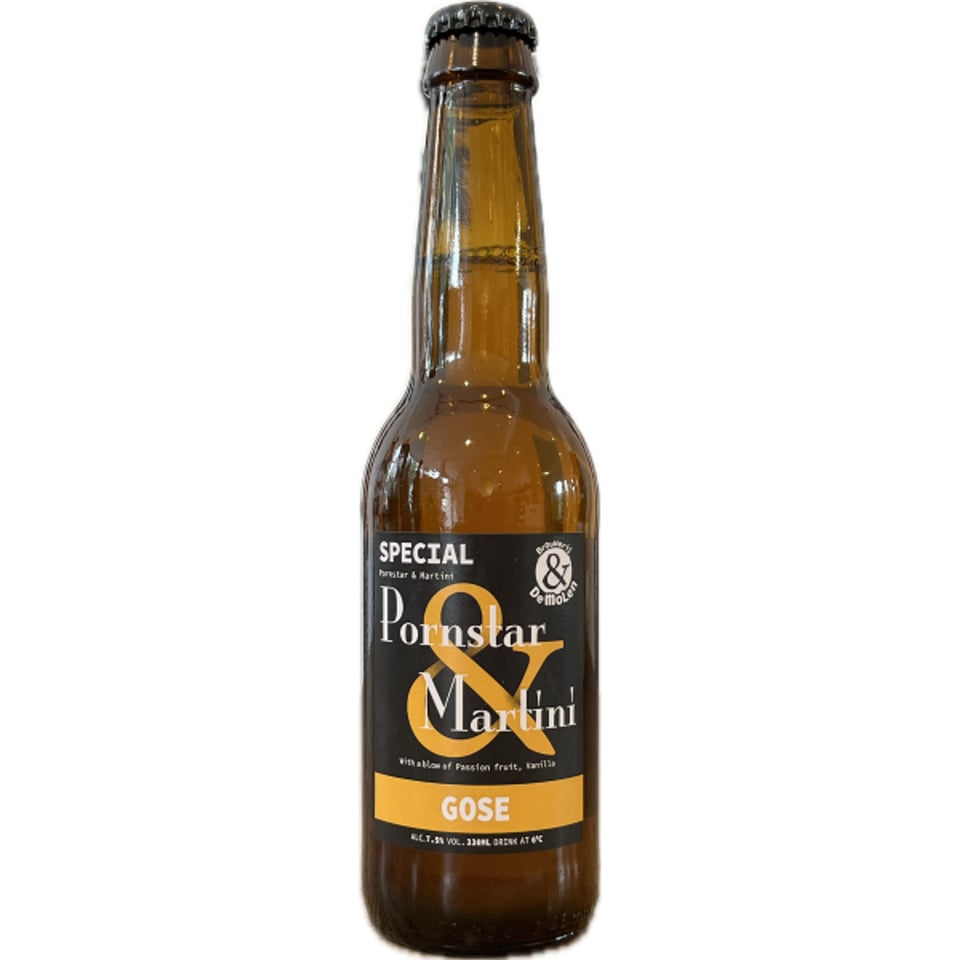 De Molen Pornstar & Martini 330ml