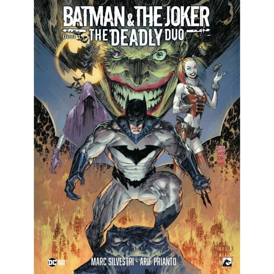 Batman & The Joker - The Deadly Duo - Deel 1