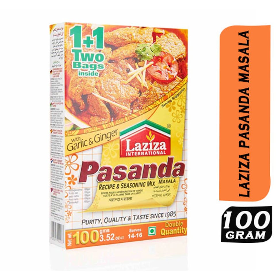 Laziza Pasanda Masala 100 Grams