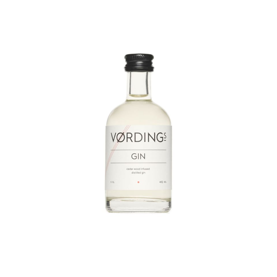 Gin Vording's Dry Miniatuur 5cl