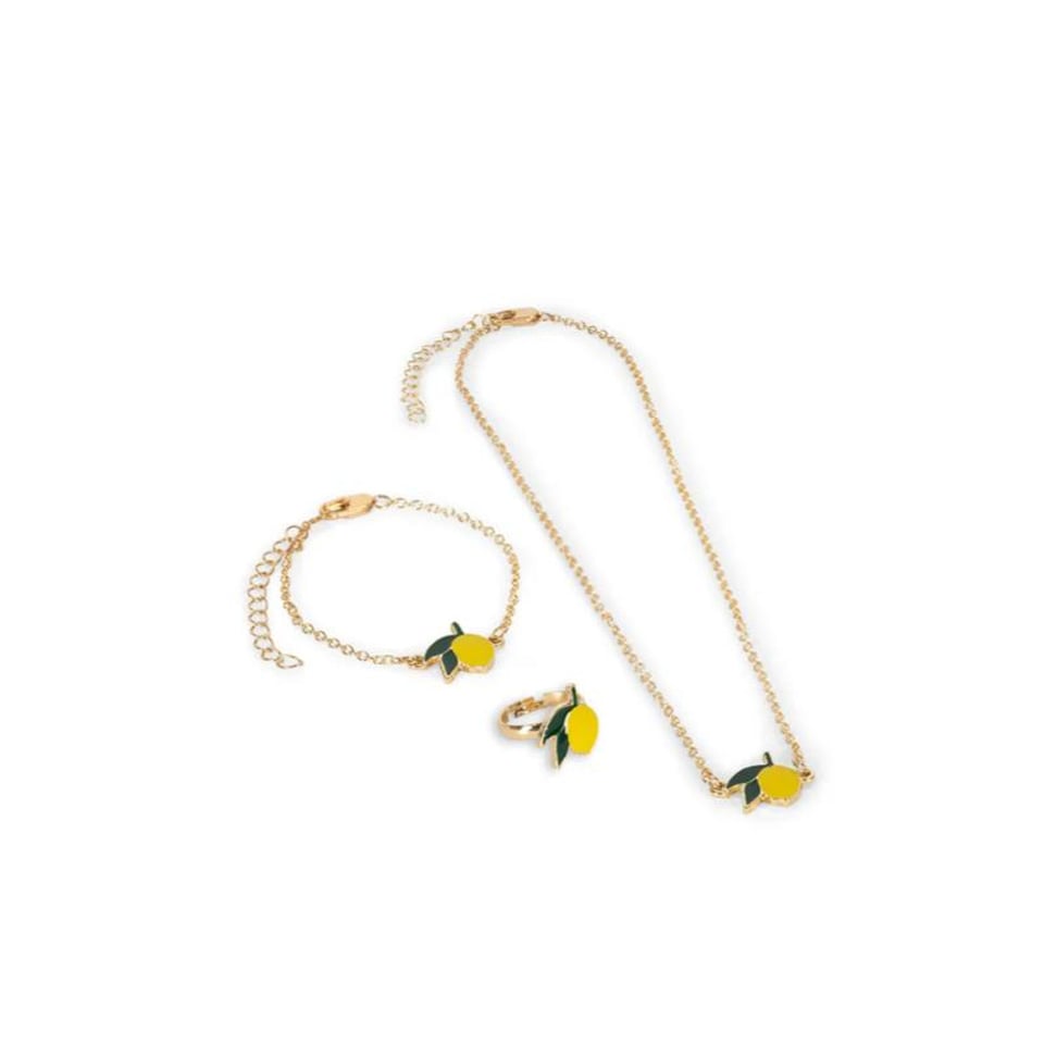 Konges Slojd Lemons Jewellery Set
