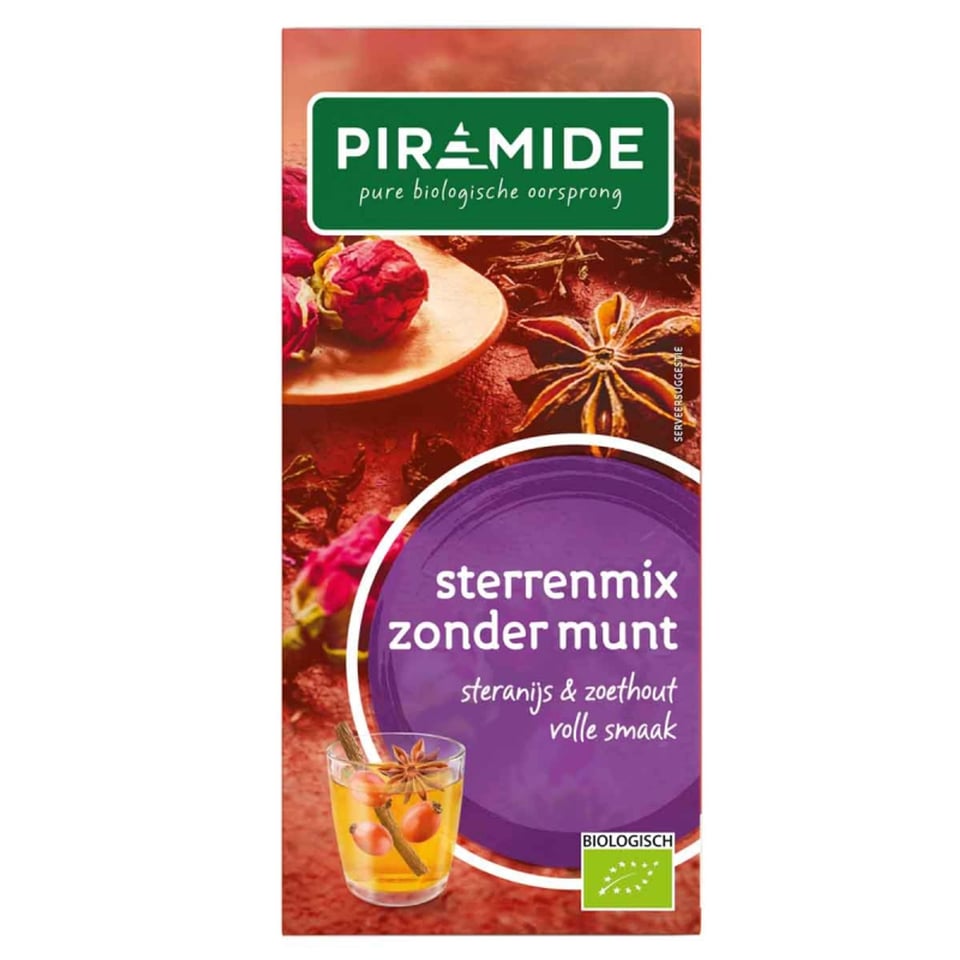 Sterrenmix Zonder Munt