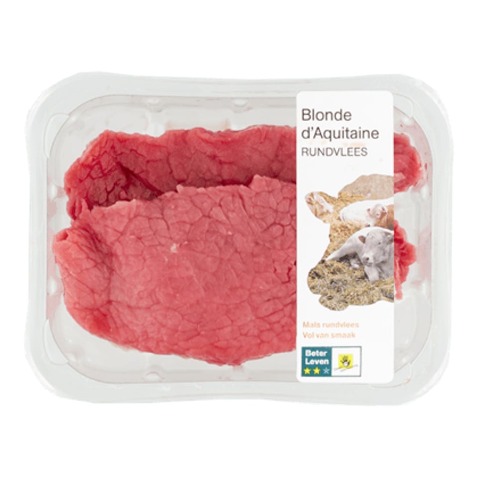 PLUS Boerentrots Rundersteak Naturel 2st