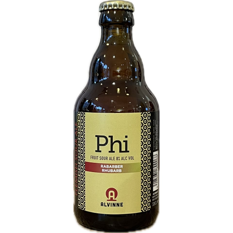 Alvinne Phi Rhubarb 330ml