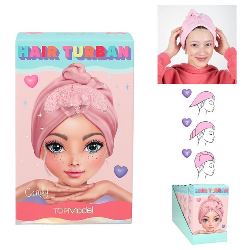 TOPModel Haar Turban