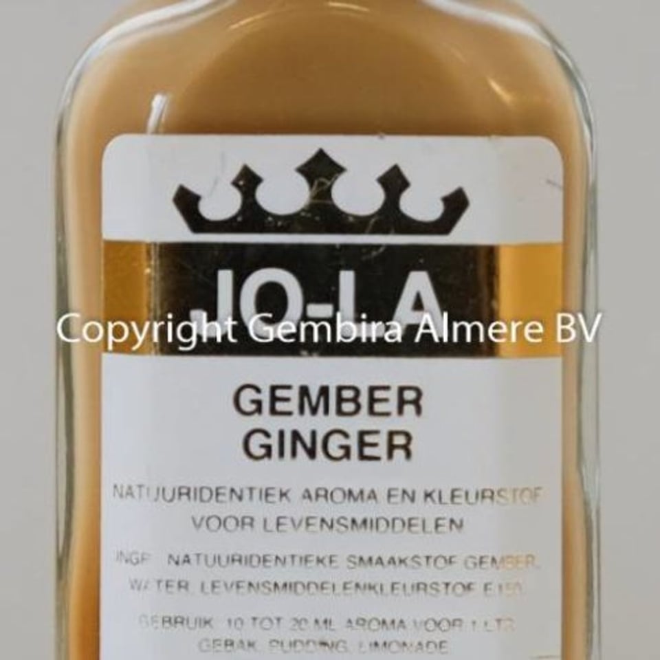 Jola Ginger Essence From Jo-La 50 Ml