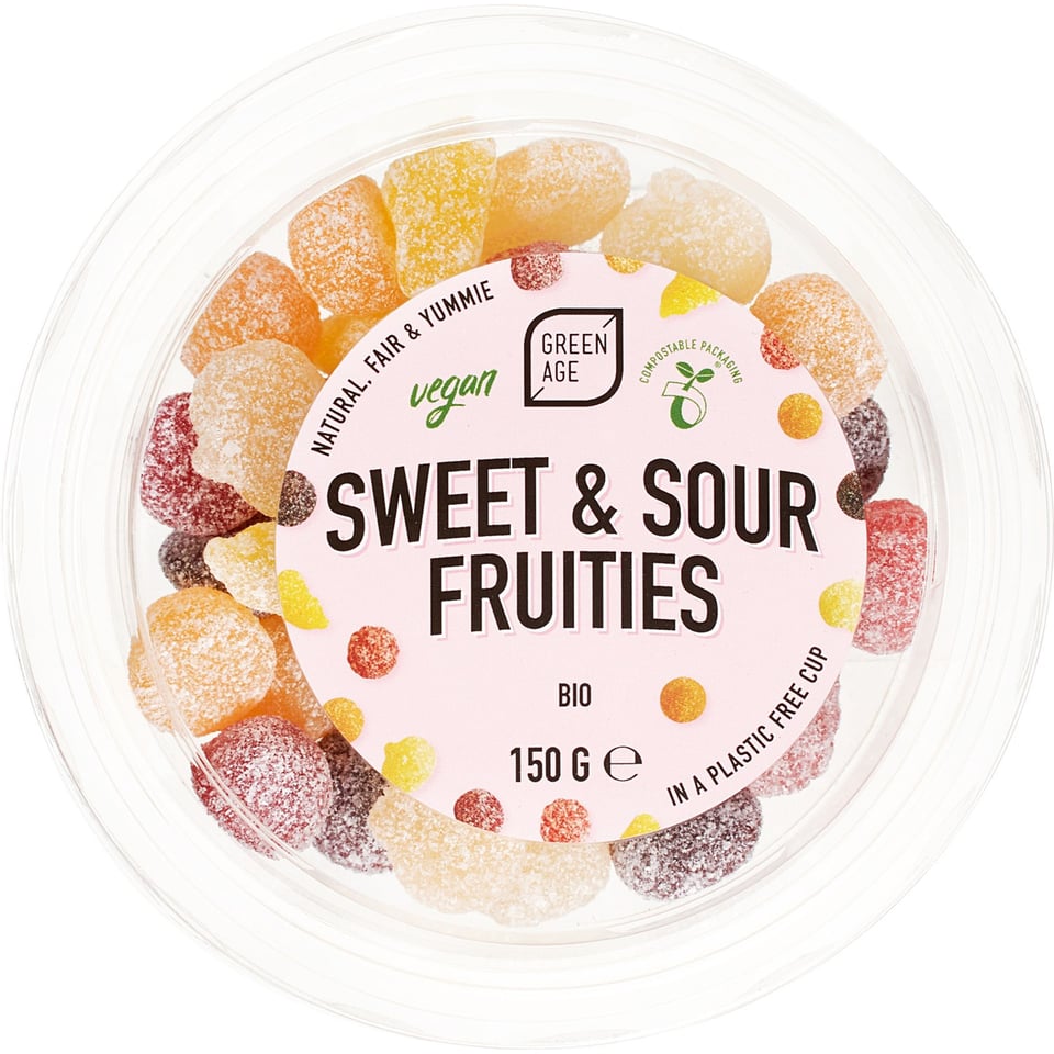 Sweet Sour Fruities