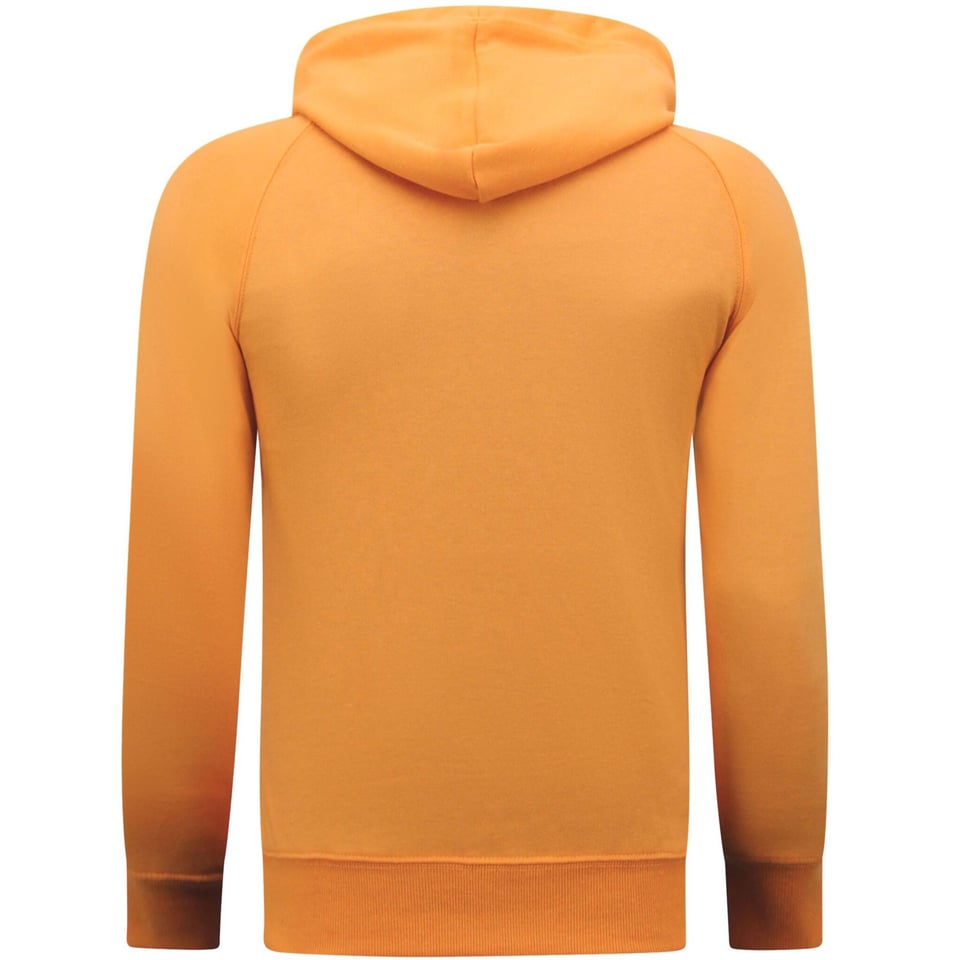 Hoodie Heren - Hoodie Met Capuchon - Apricot