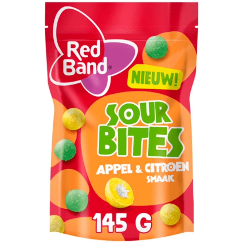 Redband Sour Bites Appel & Ctiroen