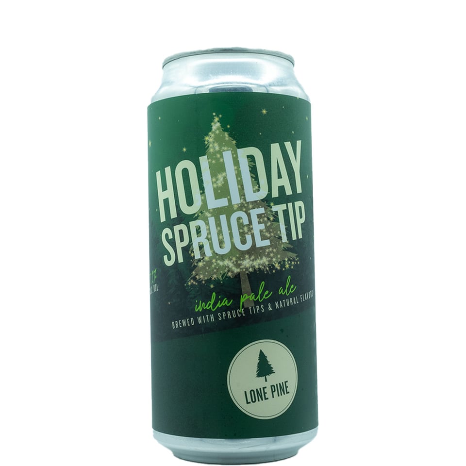 Lone Pine Brewing Co Holiday Spruce Tip IPA