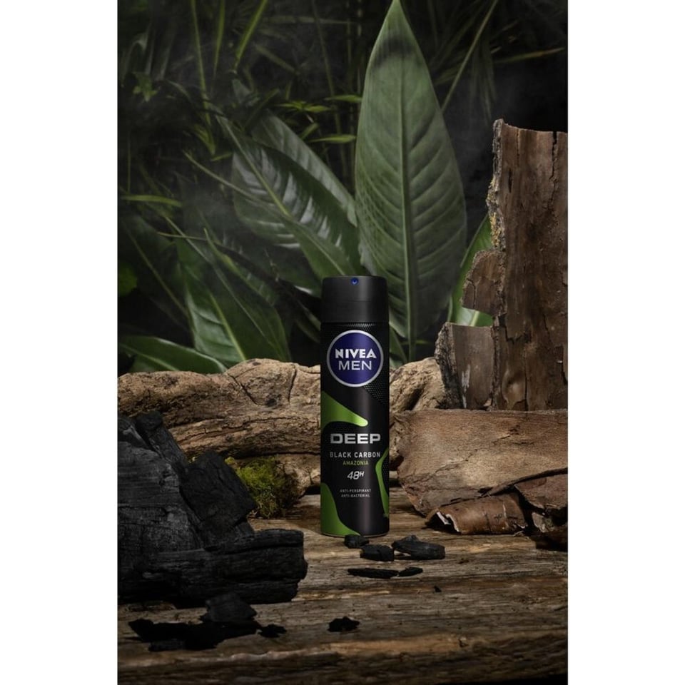 Nivea Deep Amazonia Anti Transpirant Spray 150 Ml