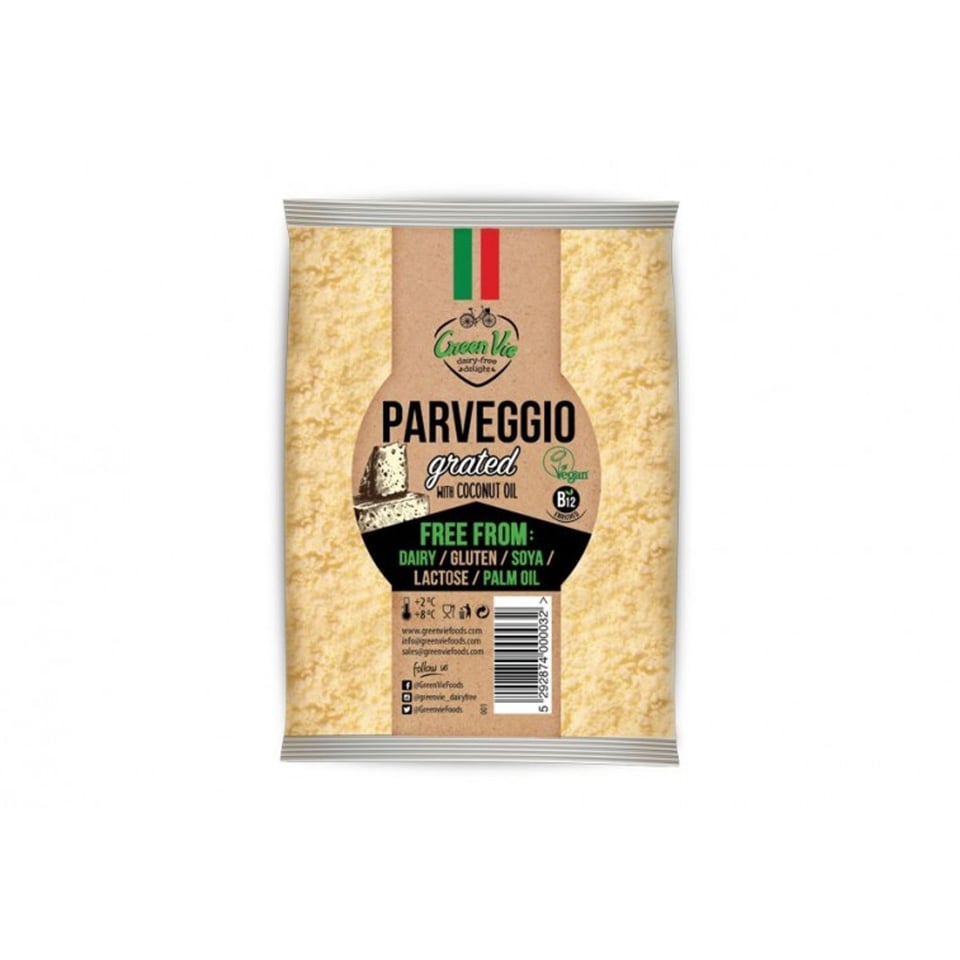 GreenVie ParVeggio Grated 100g