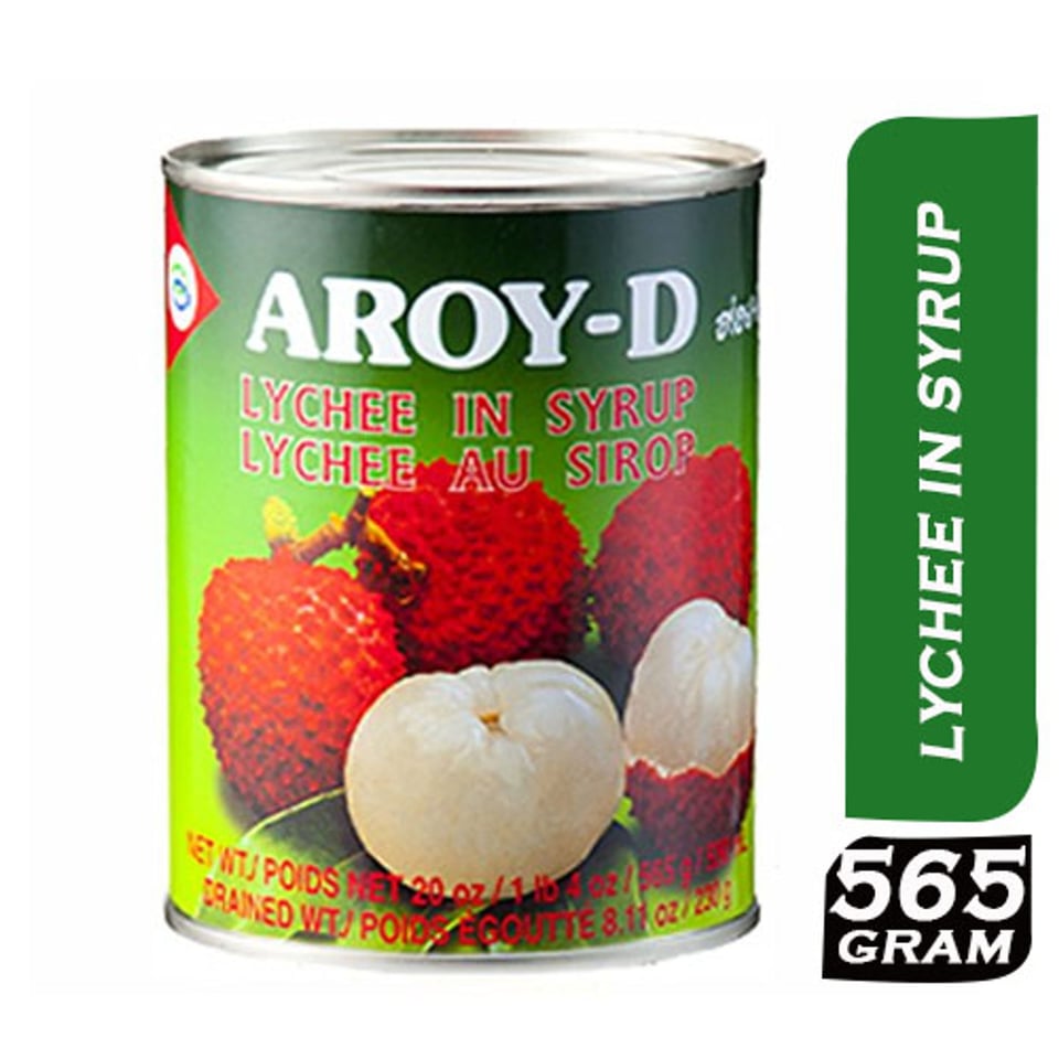 Aroy-D Lychee in Syrup 565 Grams