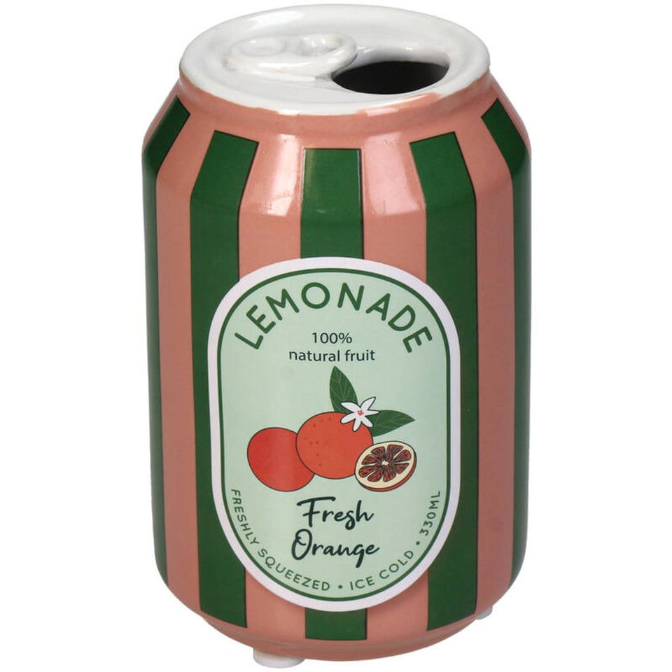 Vaas Blikje Orange