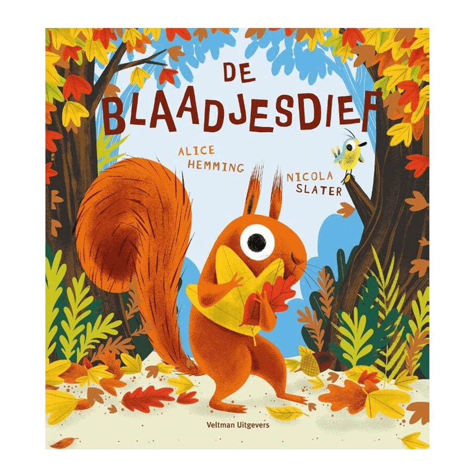 De Blaadjesdief - Alice Hemming, Nicola Slater