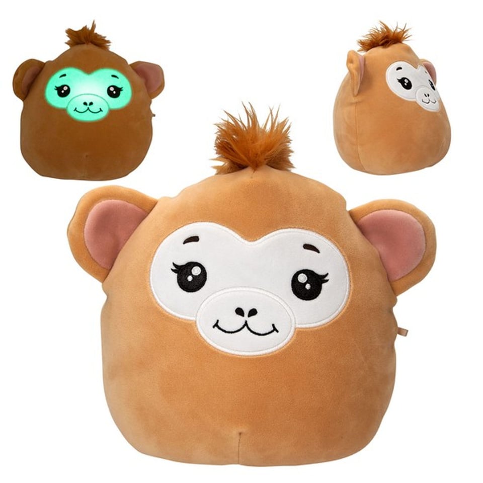 Ylvi Glow in the Dark Swoppies Aap (30 Cm)