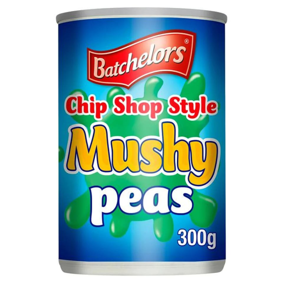 Batchelor's Chip Chop Style Mushy Peas 300G