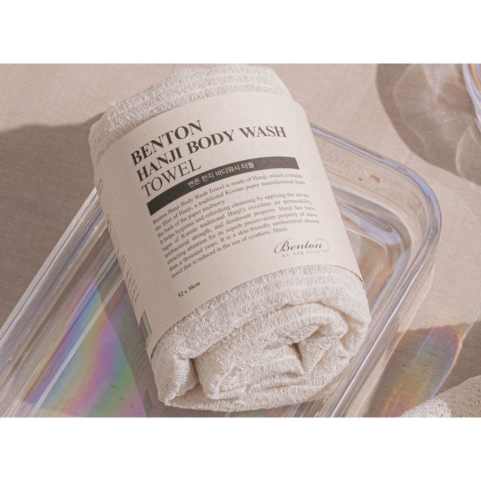 Hanji Body Wash Towel