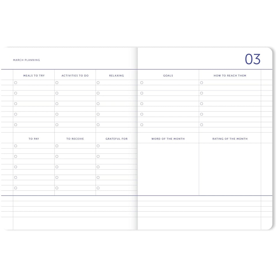 A-Journal 2024 Diary A5 Lilac