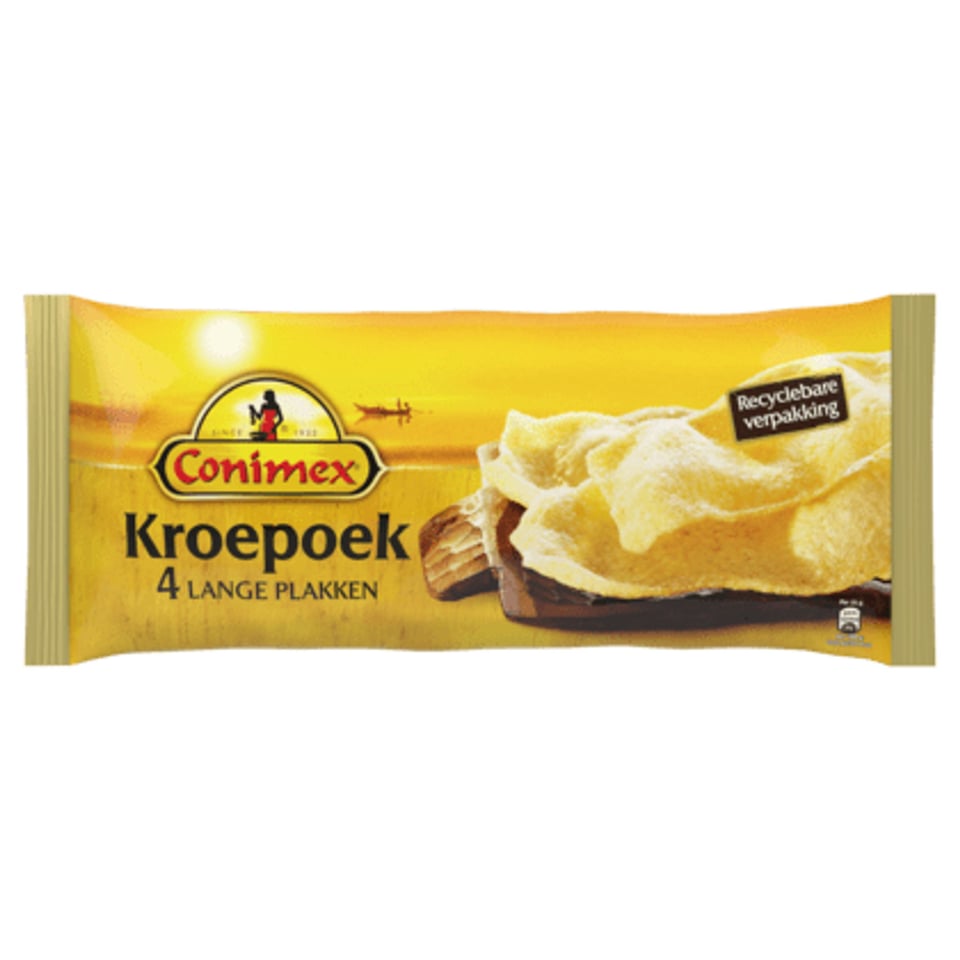 Conimex Kroepoek Naturel Lange Plak
