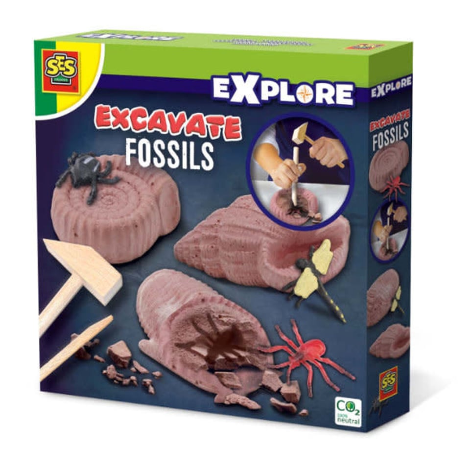Ses Explore Fossielen Opgraven 5+