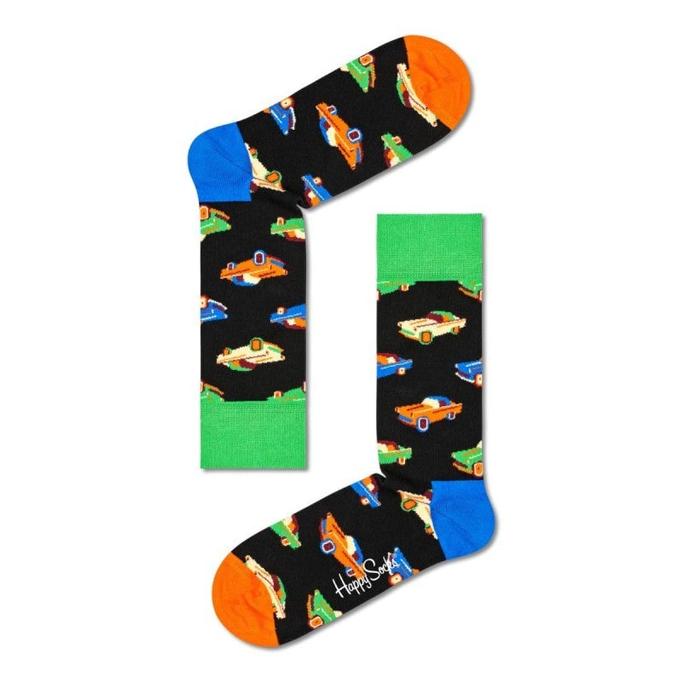 2-Pack Mini & Me Car Socks 2P XKMNM02
