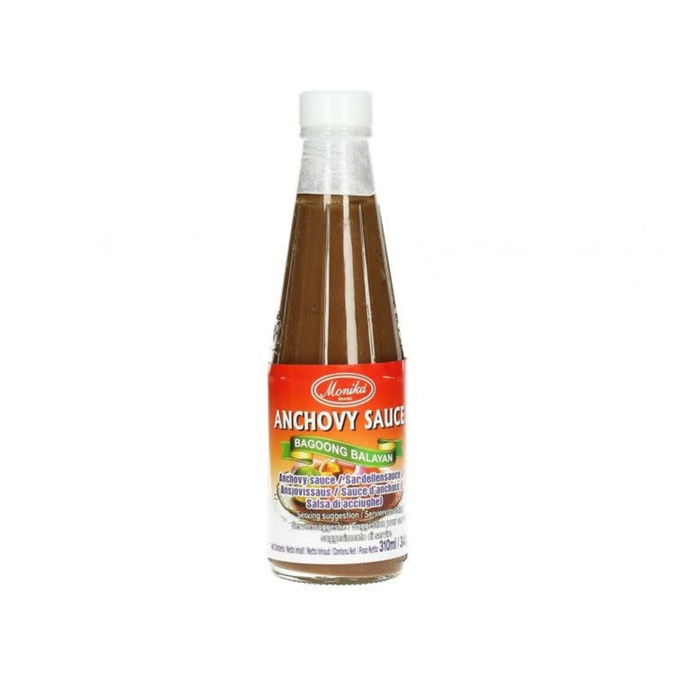 Monika Ansjovis Saus Bagoong Balayan 340 Gr