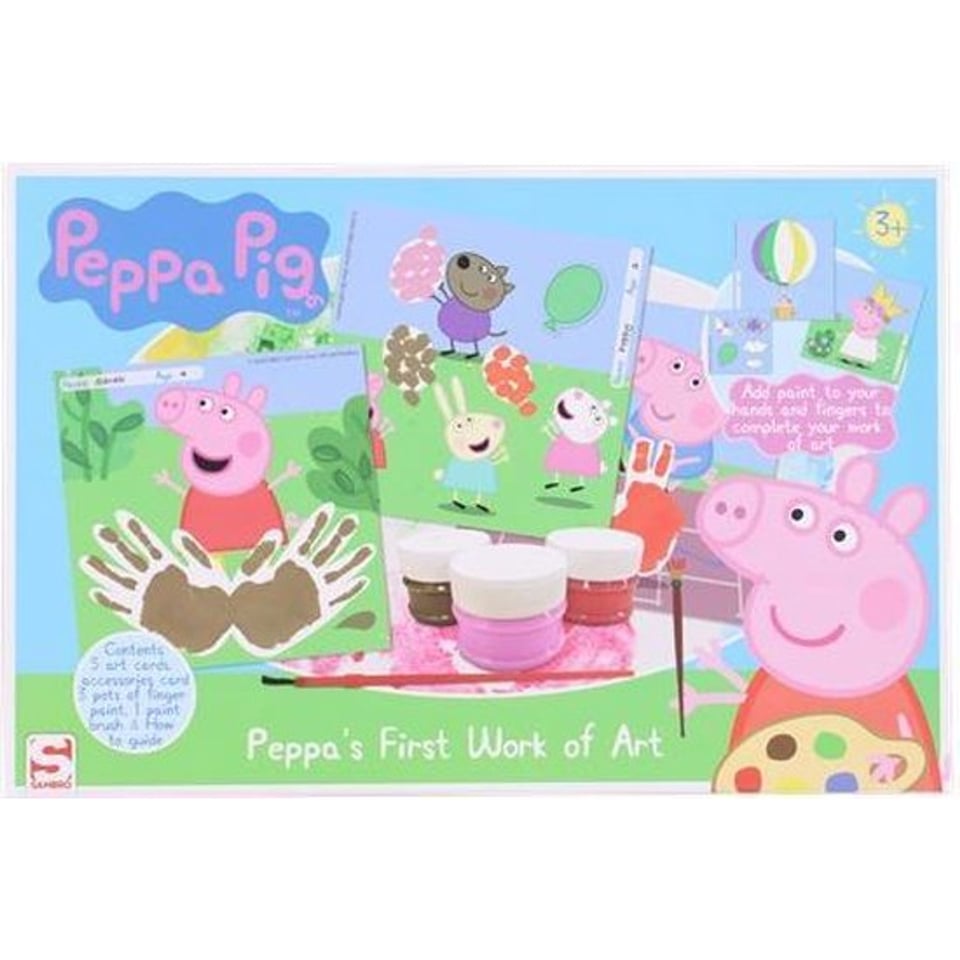 Peppa Pigfirst Work of Art