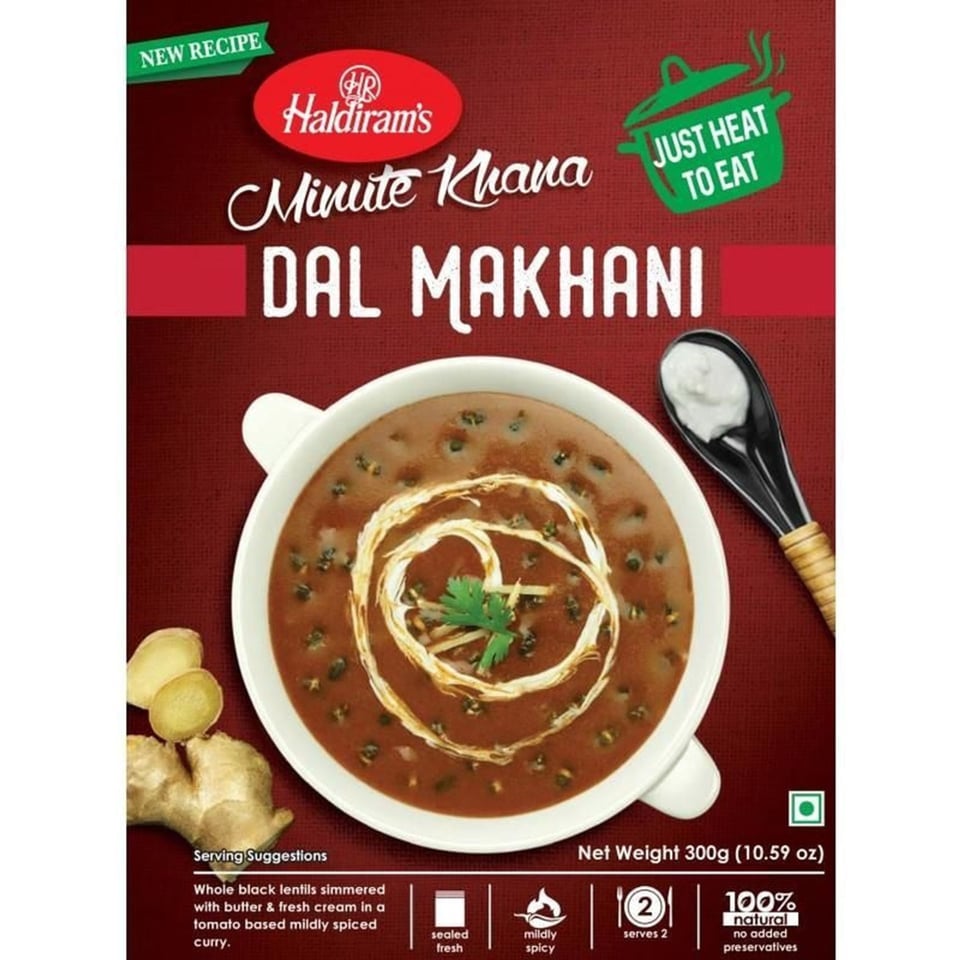 Haldiram N Dal Makhani 300Gr