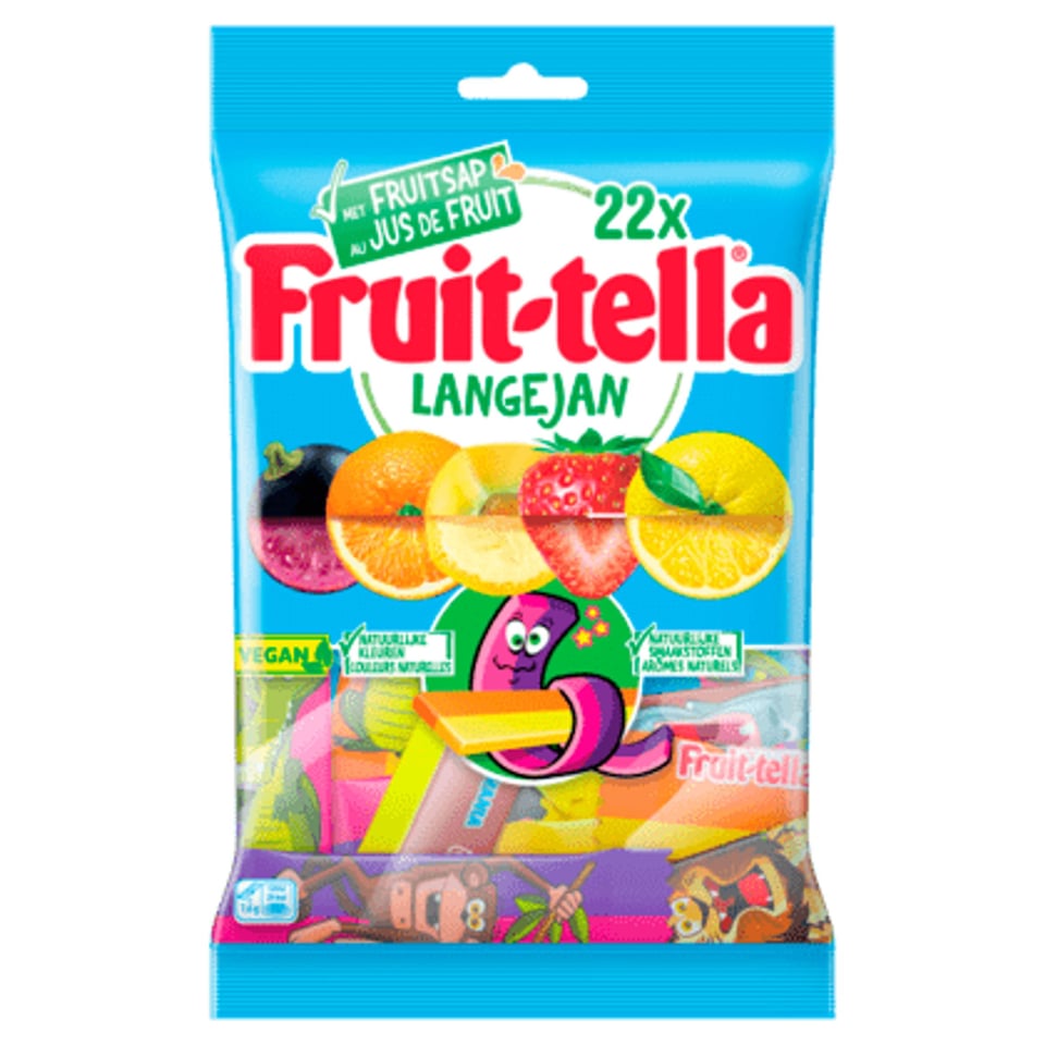 Fruittella Lange Jan Vegan