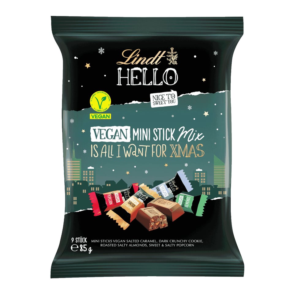 Lindt Hello Vegan Mini Stick Mix 85g