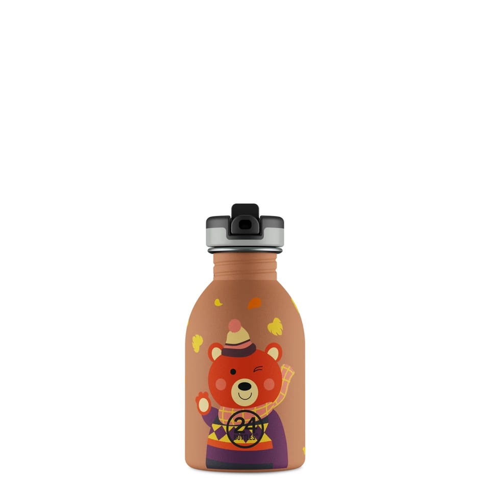 24 Bottles Urban Bottle Kids 250ml Sweet Bear