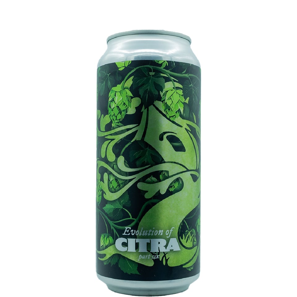 Tree House Brewing Co Evolution of Citra Part Six