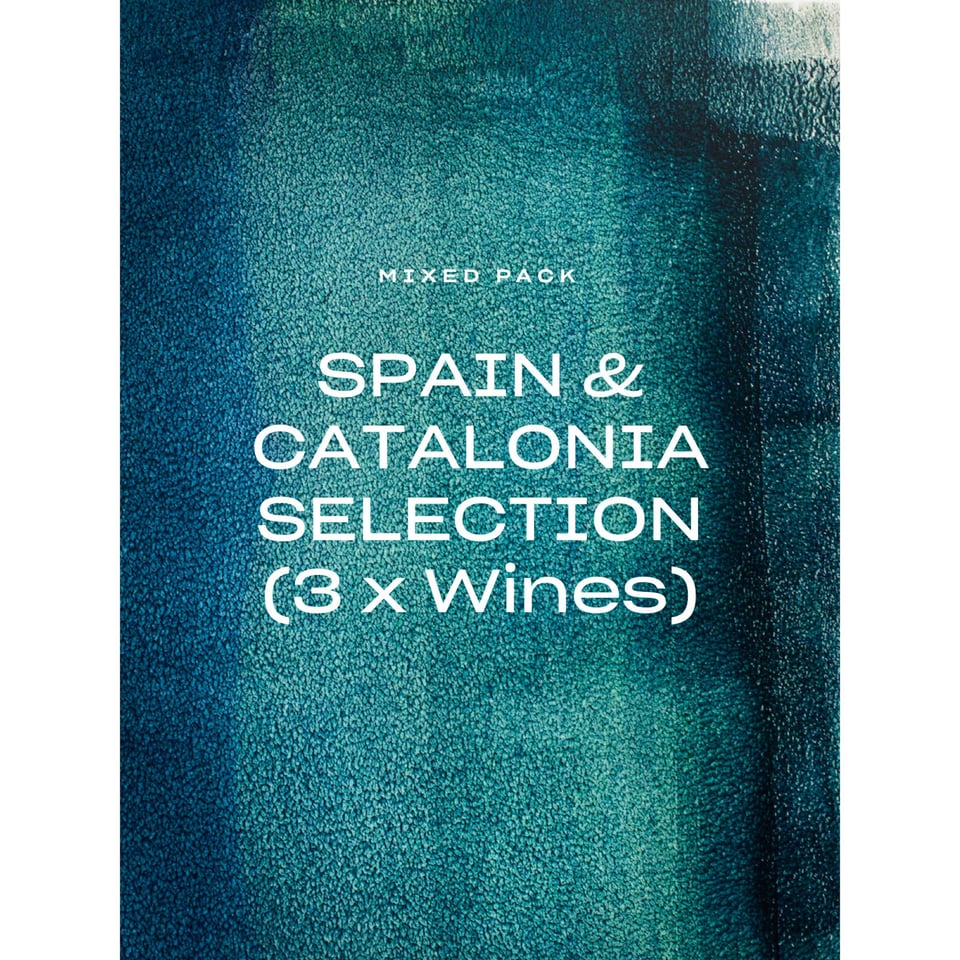 Spain & Catalonia Selection  MIXED PACK (3 X WINES)