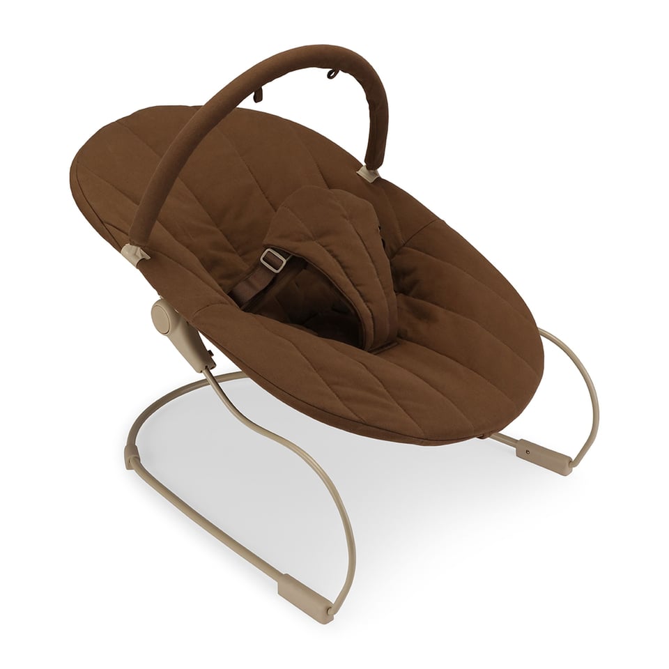 Konges Sløjd Leo Baby Bouncer Walnut
