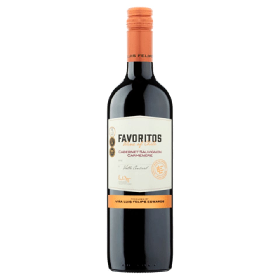 Favoritos Classic Cabernet Sauvignon Carmenere