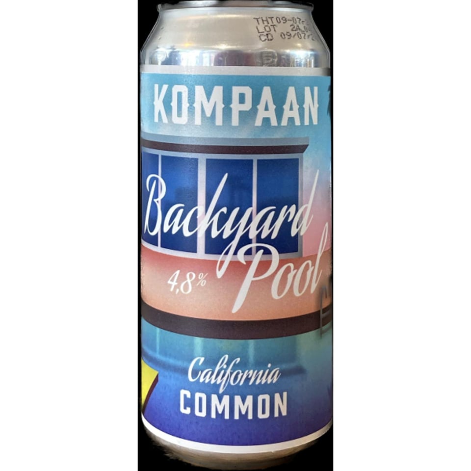 Kompaan BackYard Pool 440ml