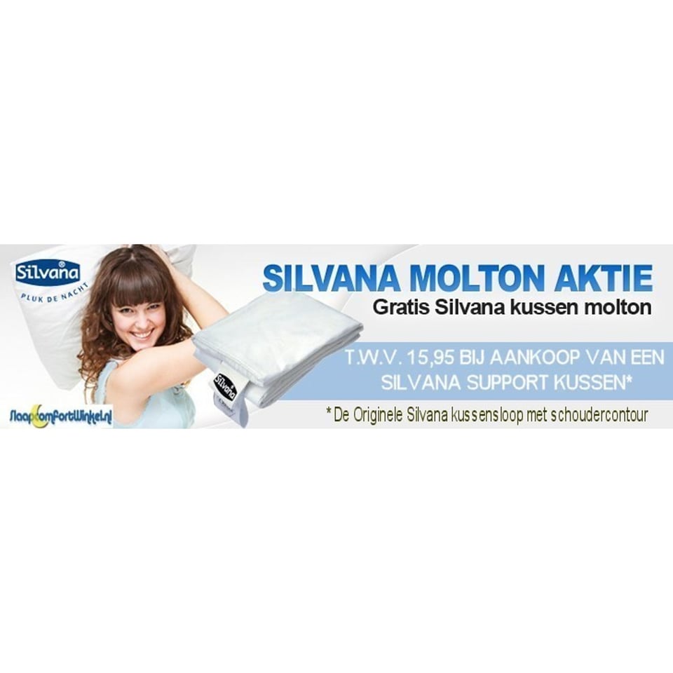 Silvana Support Cristal Met Gratis Molton Sloop