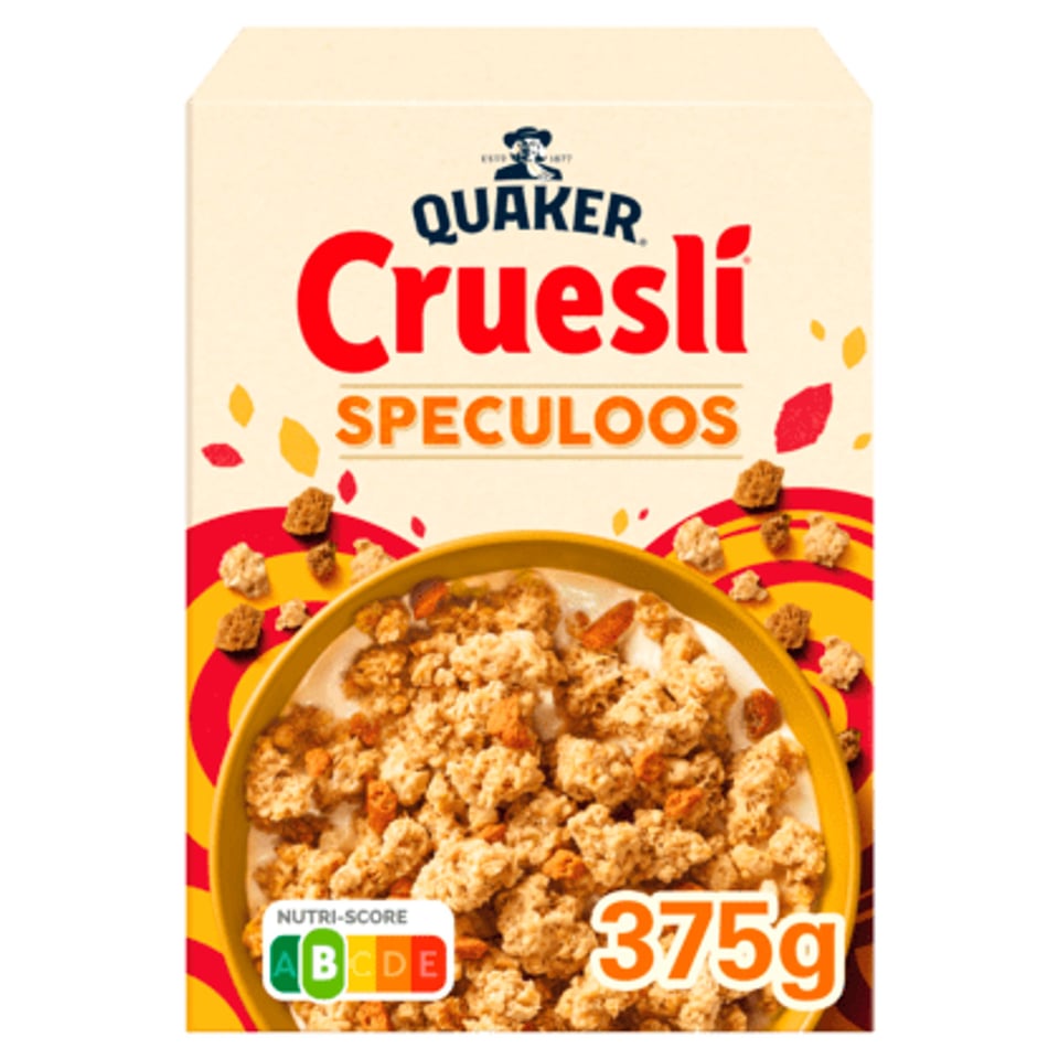 Quaker Cruesli Speculoos