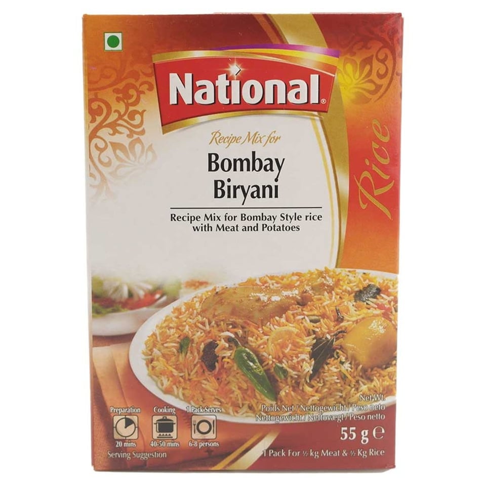 National Bombay Biryani 55Gr