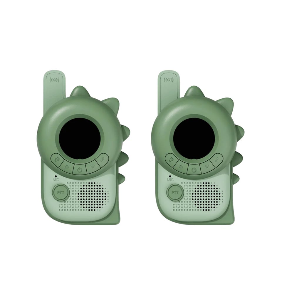 The Zoofamily Zoo Walkie Talkie - Dino Green/Dino Green