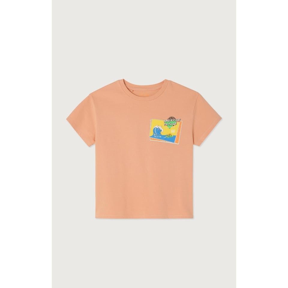 American Vintage Fizvalley T-Shirt Nude Vintage