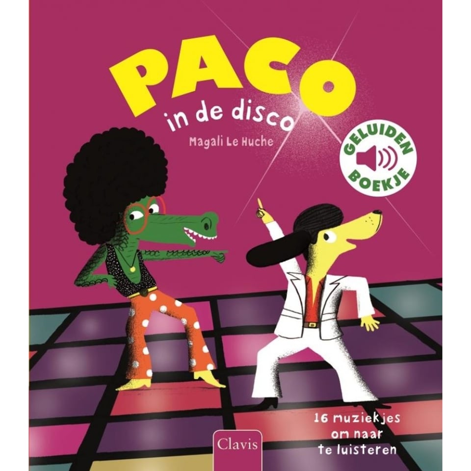 Paco in De Disco // Magali Le Huche